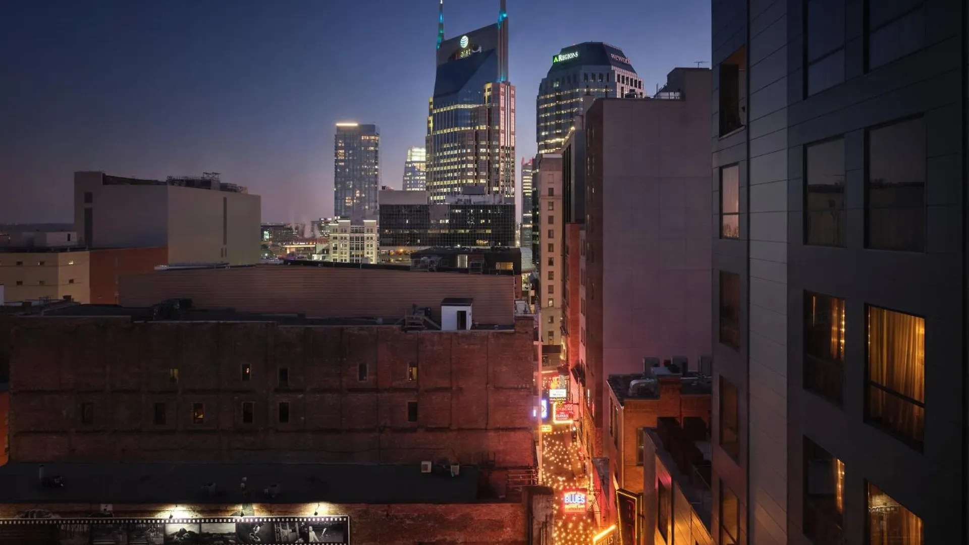 Hotel Indigo Nashville, an IHG hotel 3*, Nashville Verenigde Staten
